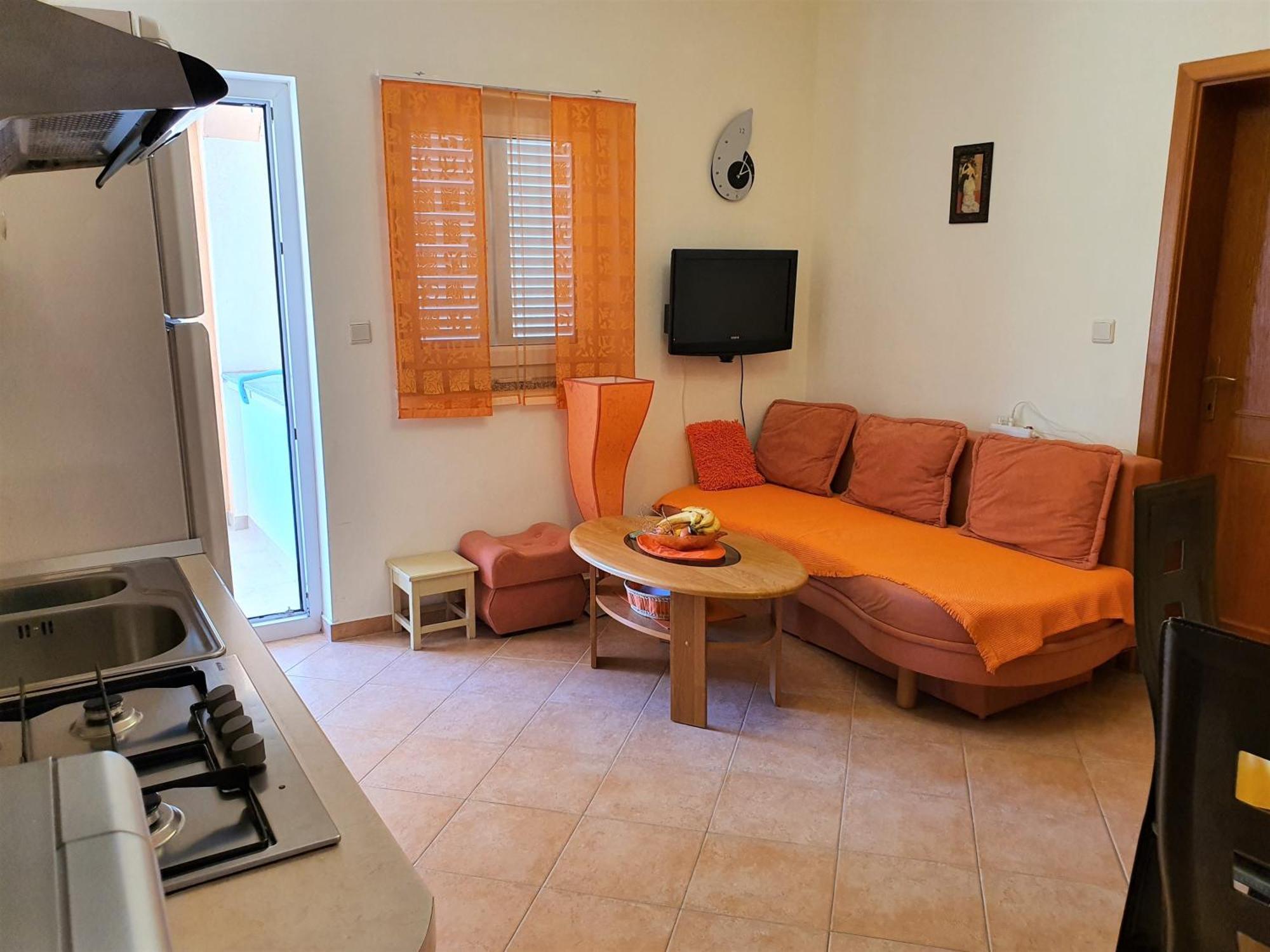Apartments Coral Novalja Habitación foto